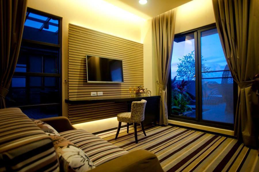 Wolken Lodge Хенгчун Номер фото